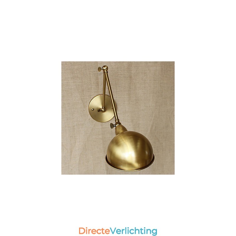 De lange arm van de Amerikaanse industriële stijl dubbele hoogwaardige decoratieve wandlamp