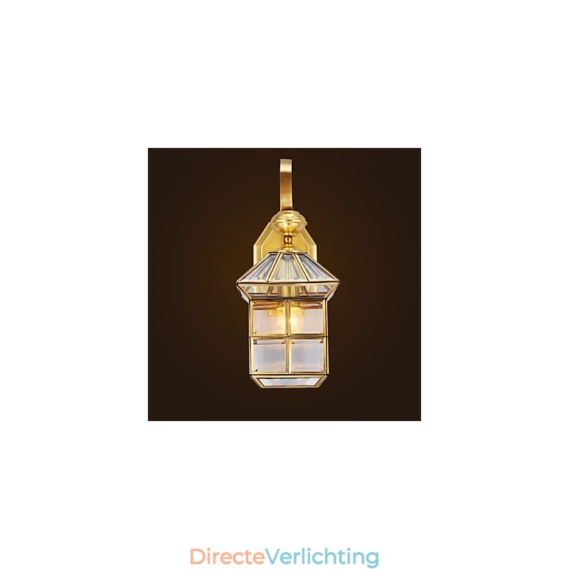 Buitenlamp Tuinlamp Buitenlamp Volledig Koperen Lamp B