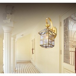 Buitenlamp Tuinlamp Buitenlamp Volledig Koperen Lamp B
