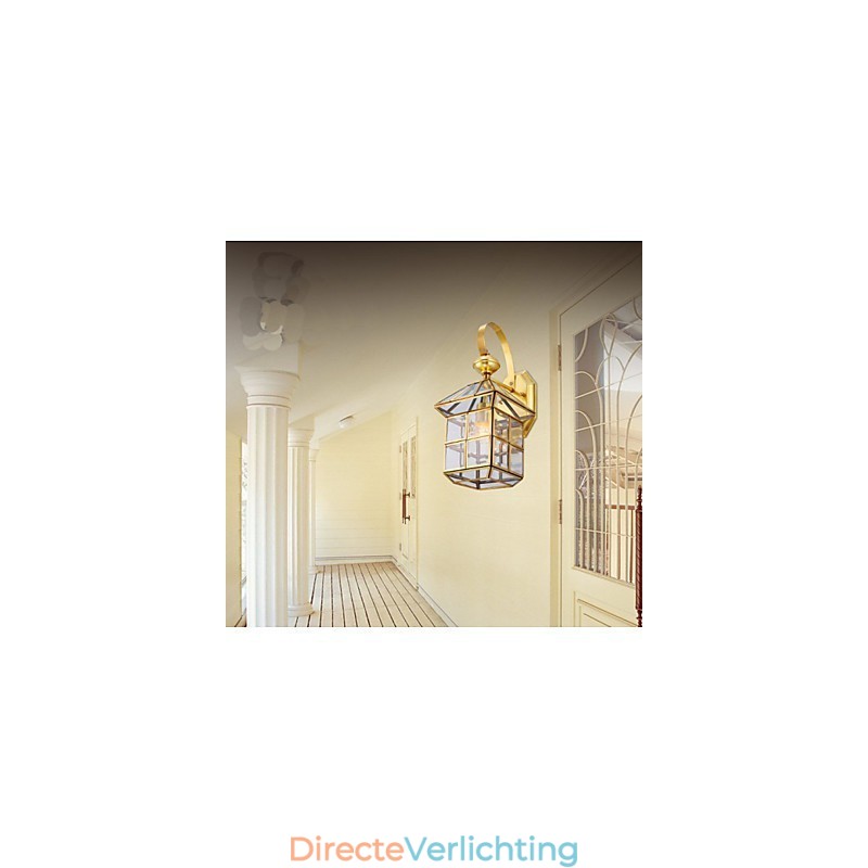 Buitenlamp Tuinlamp Buitenlamp Volledig Koperen Lamp B