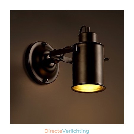 Vintage Wandlamp Industrieel Zwart Smeedijzer Wandlamp Retro Econce Armatuur Edison Lamp Gang Wandverlichting Vintage Wandlamp Industrieel Zwart Smeedijzer Wandlamp Retro Econce Armatuur Edison Lamp Gang Wandverlichting