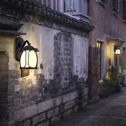 Buiten Europa Type Herstellen van oude manieren Is waterdicht Creatieve Amerikaanse wandlampverlichting