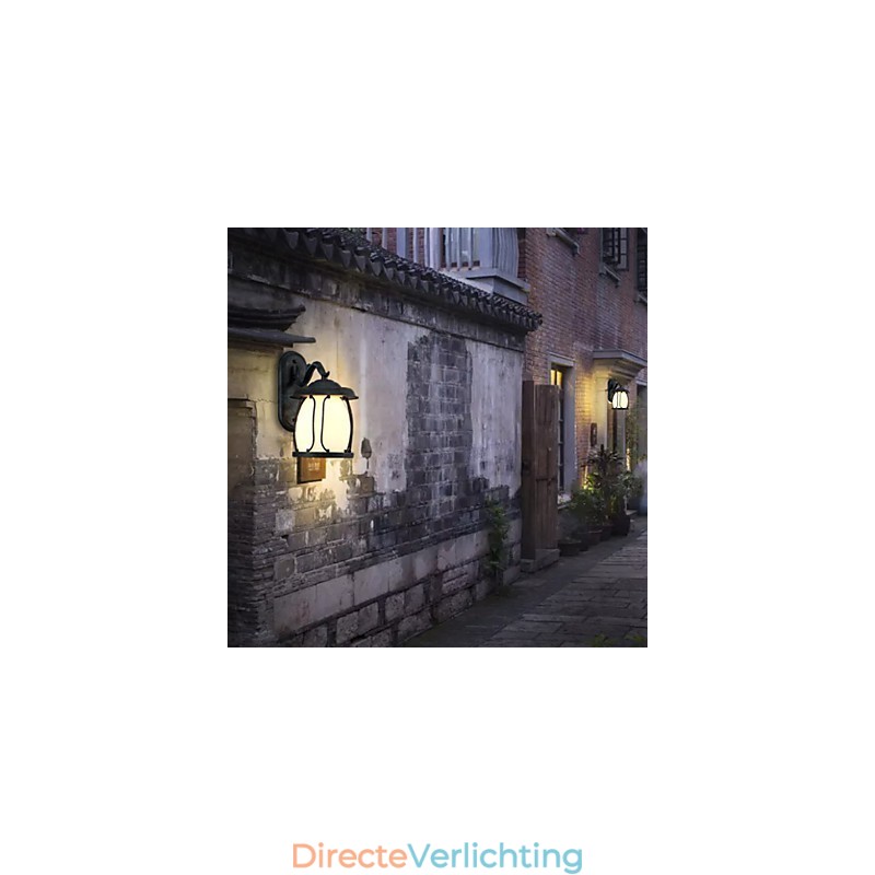 Buiten Europa Type Herstellen van oude manieren Is waterdicht Creatieve Amerikaanse wandlampverlichting