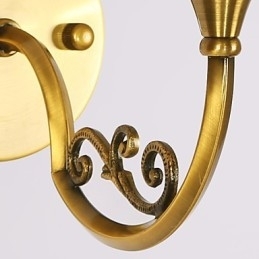 Klassieke slaapkamer wandlampen Eenvoudige metalen woonkamer wandlamp Bar Café Hal Balkon wandlamp