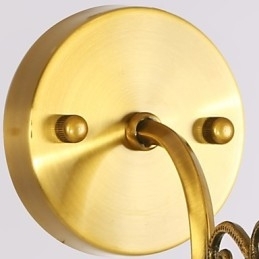 Klassieke slaapkamer wandlampen Eenvoudige metalen woonkamer wandlamp Bar Café Hal Balkon wandlamp