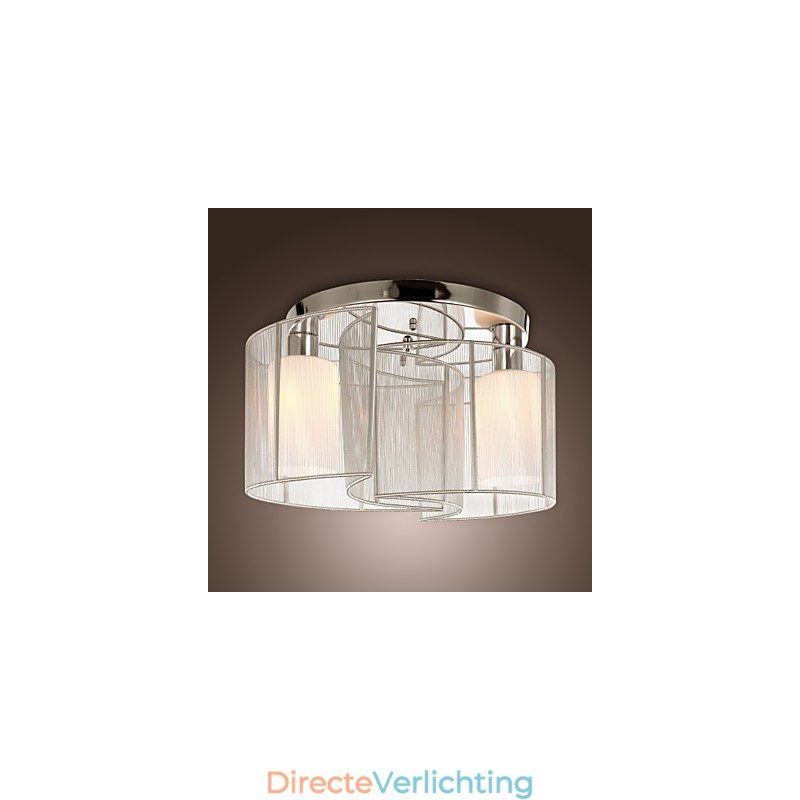 Plafondlamp Modern Design 2 Lampen