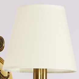 Klassieke slaapkamer wandlampen Eenvoudige metalen woonkamer wandlamp Bar Café Hal Balkon wandlamp
