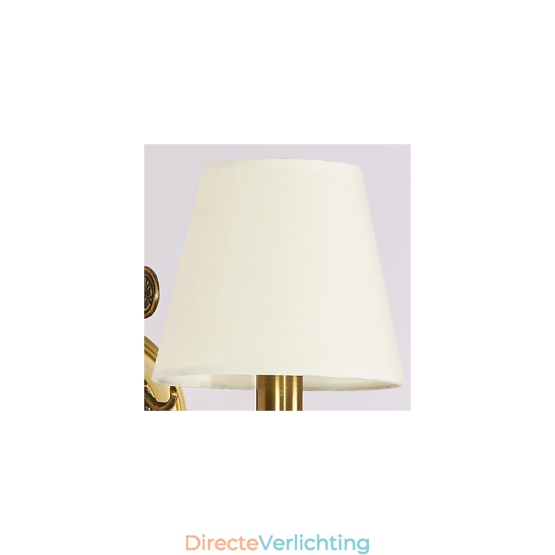 Klassieke slaapkamer wandlampen Eenvoudige metalen woonkamer wandlamp Bar Café Hal Balkon wandlamp