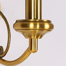 Klassieke slaapkamer wandlampen Eenvoudige metalen woonkamer wandlamp Bar Café Hal Balkon wandlamp