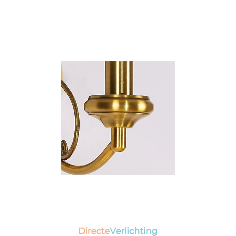 Klassieke slaapkamer wandlampen Eenvoudige metalen woonkamer wandlamp Bar Café Hal Balkon wandlamp