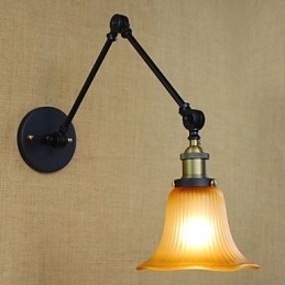 Wandlampen Badkamerverlichting Buitenwandlampen Leeswandlampen Rustieke Lodge Metaal