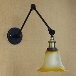 Wandlampen Badkamerverlichting Buitenwandlampen Leeswandlampen Rustieke Lodge Metaal