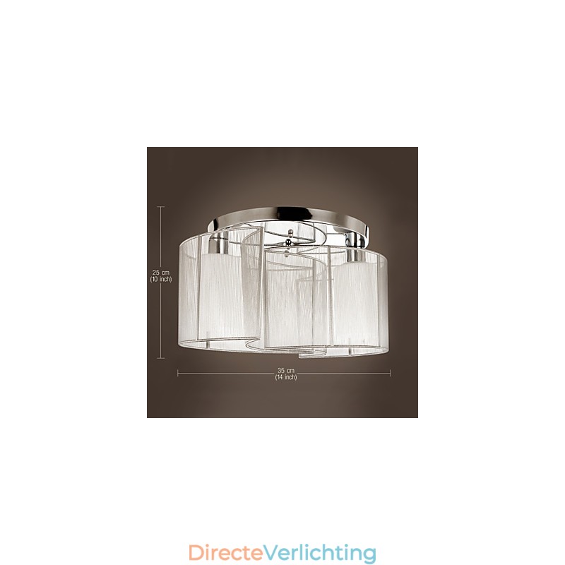 Plafondlamp Modern Design 2 Lampen
