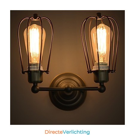 Loft Amerikaans Landelijk IJzeren Kunst Antieke Wandlamp Industrie Verlichting Loft Amerikaans Landelijk IJzeren Kunst Antieke Wandlamp Industrie Verlichting