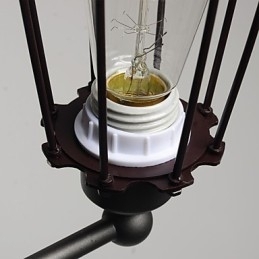 Loft Amerikaans Landelijk IJzeren Kunst Antieke Wandlamp Industrie Verlichting