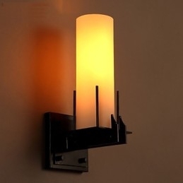 Loft gecontracteerde en eigentijdse retro persoonlijkheid kandelaar wandlamp lichten