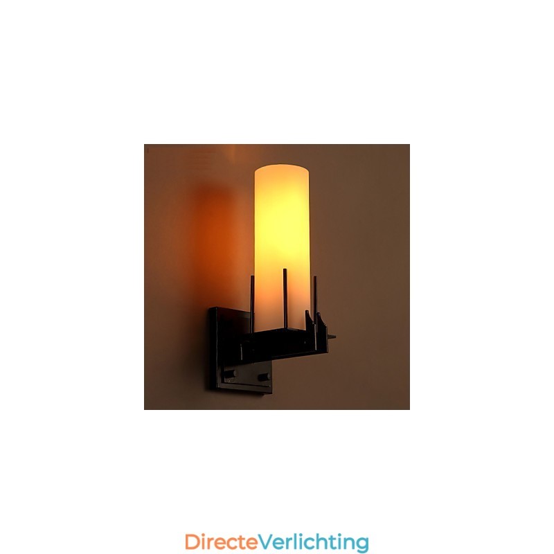 Loft gecontracteerde en eigentijdse retro persoonlijkheid kandelaar wandlamp lichten