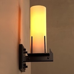 Loft gecontracteerde en eigentijdse retro persoonlijkheid kandelaar wandlamp lichten