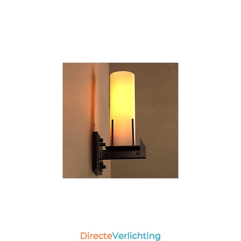 Loft gecontracteerde en eigentijdse retro persoonlijkheid kandelaar wandlamp lichten