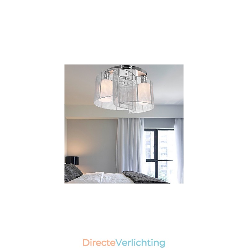 Plafondlamp Modern Design 2 Lampen