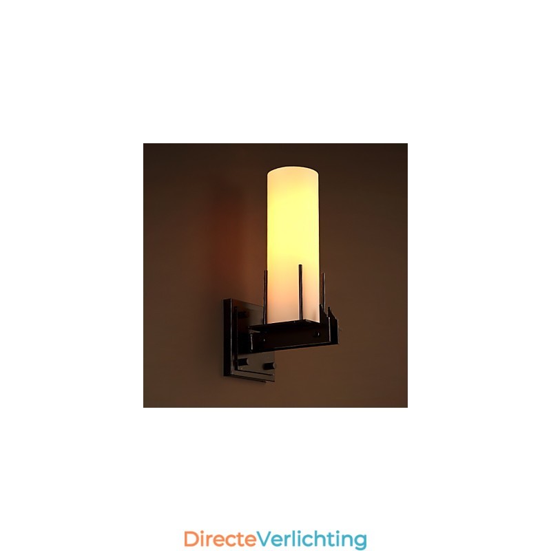 Loft gecontracteerde en eigentijdse retro persoonlijkheid kandelaar wandlamp lichten