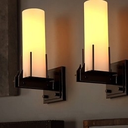 Loft gecontracteerde en eigentijdse retro persoonlijkheid kandelaar wandlamp lichten