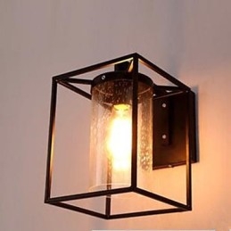 Amerikaanse landelijke persoonlijkheid Loft Nordic gecontracteerde stijl regendruppel bubbel glazen wandlamp