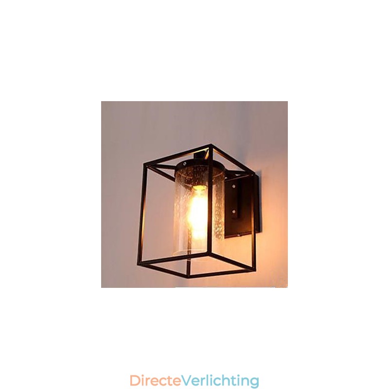 Amerikaanse landelijke persoonlijkheid Loft Nordic gecontracteerde stijl regendruppel bubbel glazen wandlamp