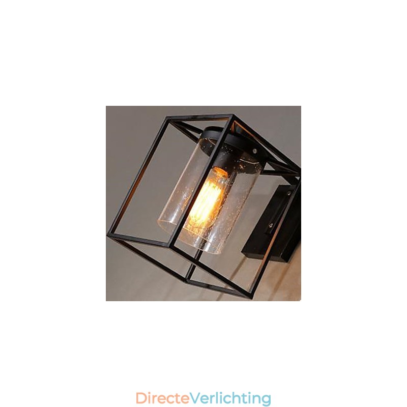 Amerikaanse landelijke persoonlijkheid Loft Nordic gecontracteerde stijl regendruppel bubbel glazen wandlamp