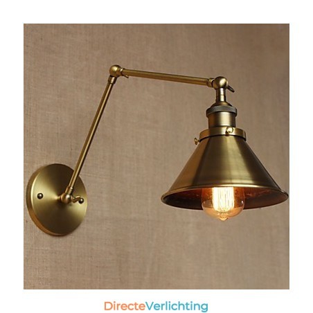 Amerikaanse landelijke retro bronzen magazijn restaurant café decoratieve wandlamp Amerikaanse landelijke retro bronzen magazijn restaurant café decoratieve wandlamp