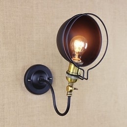Wandlampen Schommellampen Leeswandlampen Mini Stijl Rustieke Lodge Metaal