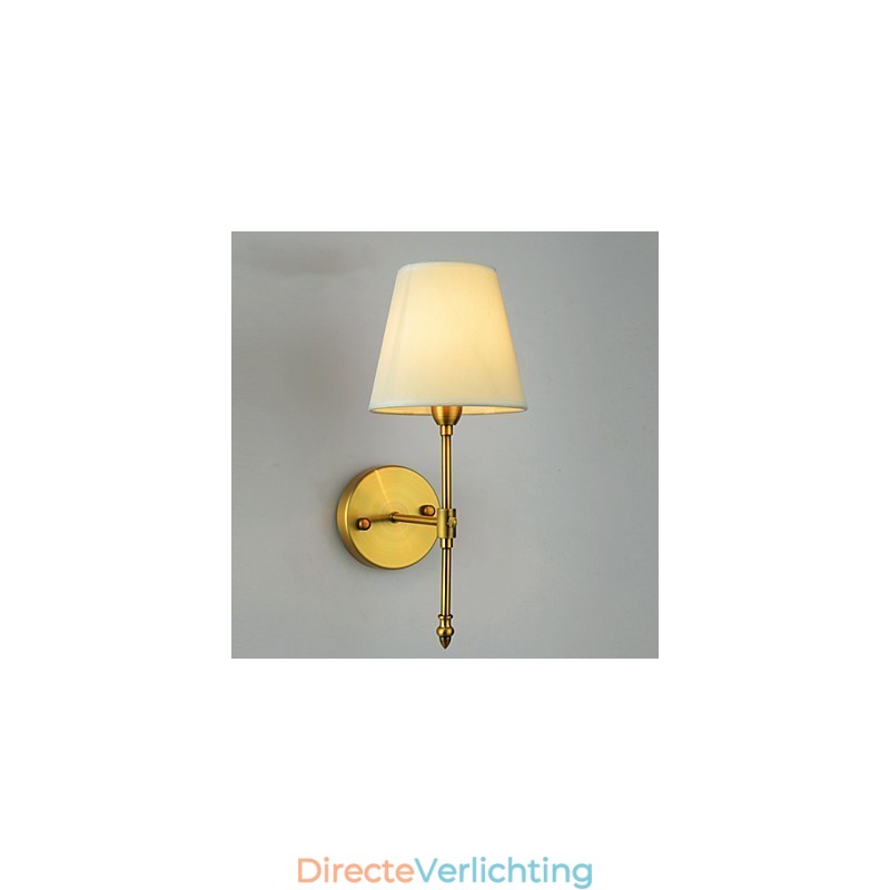 Klassieke slaapkamer wandlampen Eenvoudige metalen woonkamer wandlamp Bar Café Hal Balkon wandlamp