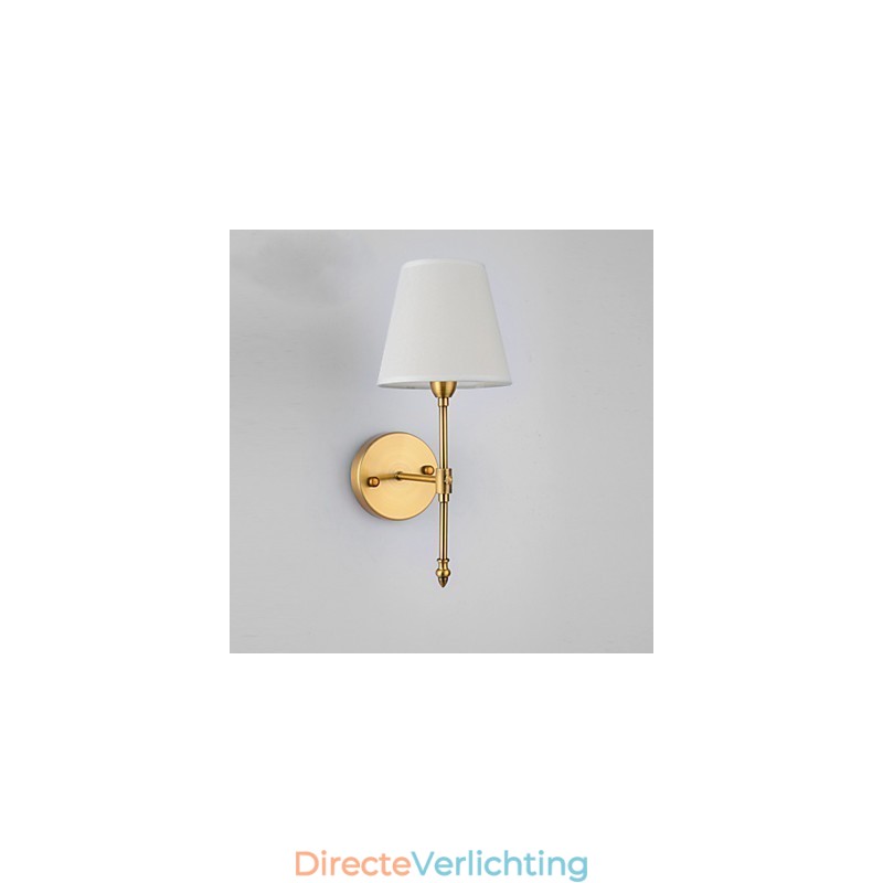 Klassieke slaapkamer wandlampen Eenvoudige metalen woonkamer wandlamp Bar Café Hal Balkon wandlamp