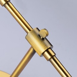 Klassieke slaapkamer wandlampen Eenvoudige metalen woonkamer wandlamp Bar Café Hal Balkon wandlamp