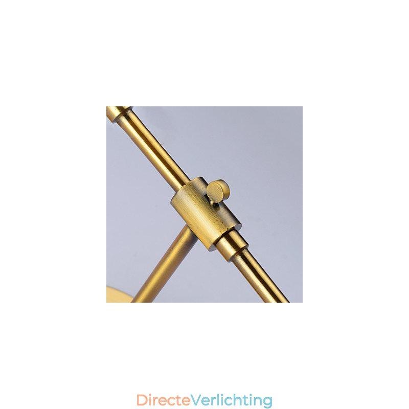 Klassieke slaapkamer wandlampen Eenvoudige metalen woonkamer wandlamp Bar Café Hal Balkon wandlamp