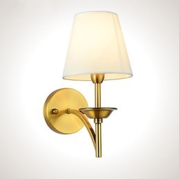 Klassieke slaapkamer wandlampen Eenvoudige metalen woonkamer wandlamp Bar Café Hal Balkon wandlamp