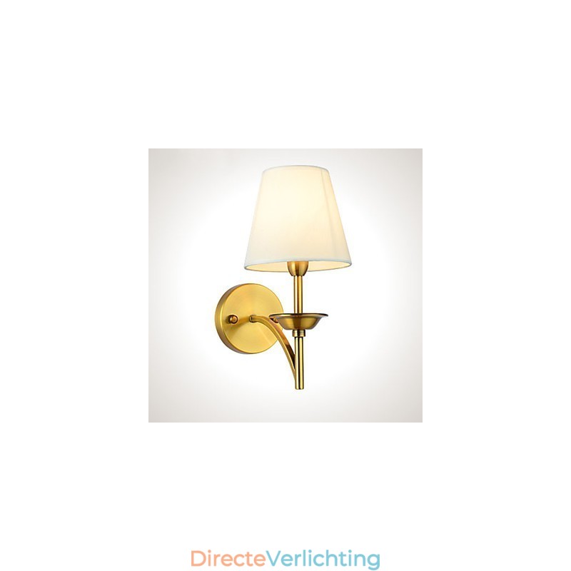 Klassieke slaapkamer wandlampen Eenvoudige metalen woonkamer wandlamp Bar Café Hal Balkon wandlamp
