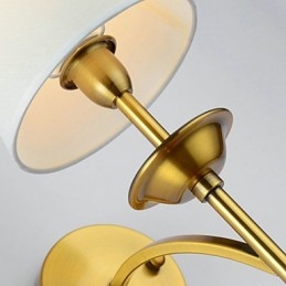 Klassieke slaapkamer wandlampen Eenvoudige metalen woonkamer wandlamp Bar Café Hal Balkon wandlamp