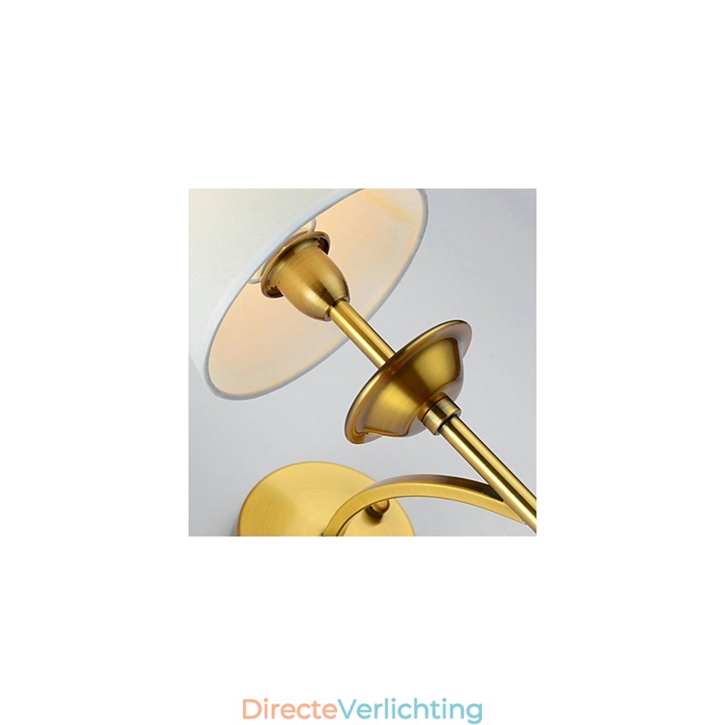 Klassieke slaapkamer wandlampen Eenvoudige metalen woonkamer wandlamp Bar Café Hal Balkon wandlamp
