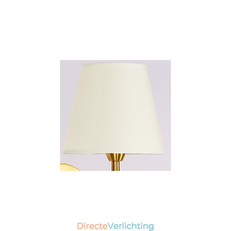Klassieke slaapkamer wandlampen Eenvoudige metalen woonkamer wandlamp Bar Café Hal Balkon wandlamp