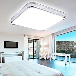 Inbouwlamp Luxe Modern Acryl met Licht Verstelbaar Goud Of Zilver Kan kiezen