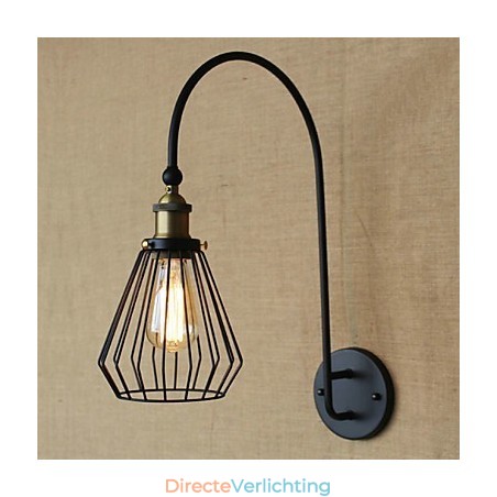 Nordic Mediterrane Stijl Retro Mode Creatieve Grote Enkele Kop Decoratieve Wandlamp Nordic Mediterrane Stijl Retro Mode Creatieve Grote Enkele Kop Decoratieve Wandlamp