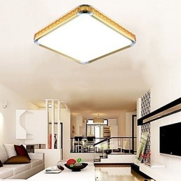 Inbouwlamp Luxe Modern Acryl met Licht Verstelbaar Goud Of Zilver Kan kiezen