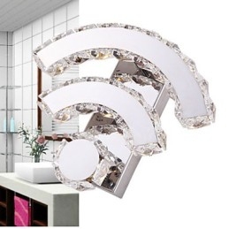 Wandlampen Kristal Mini Stijl Modern Hedendaags Kristal