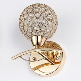 Wandlampen Lees Wandlampen Kristal Mini Stijl Modern Hedendaags Metaal