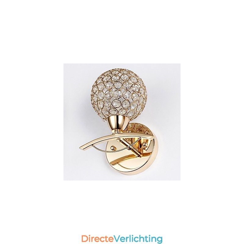 Wandlampen Lees Wandlampen Kristal Mini Stijl Modern Hedendaags Metaal