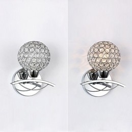 Wandlampen Lees Wandlampen Kristal Mini Stijl Modern Hedendaags Metaal
