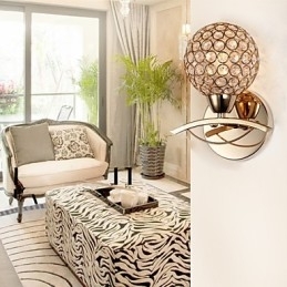 Wandlampen Lees Wandlampen Kristal Mini Stijl Modern Hedendaags Metaal