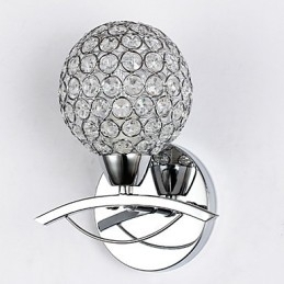 Wandlampen Lees Wandlampen Kristal Mini Stijl Modern Hedendaags Metaal