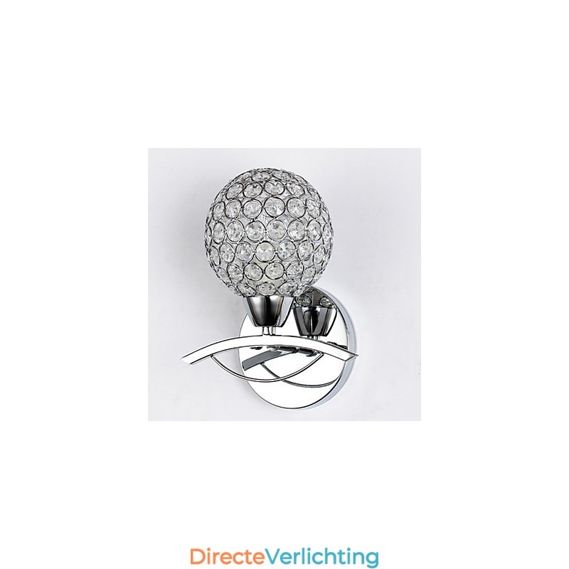 Wandlampen Lees Wandlampen Kristal Mini Stijl Modern Hedendaags Metaal